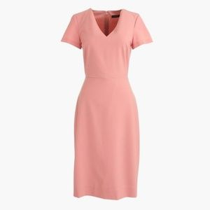 J.crew Pastel pink dress